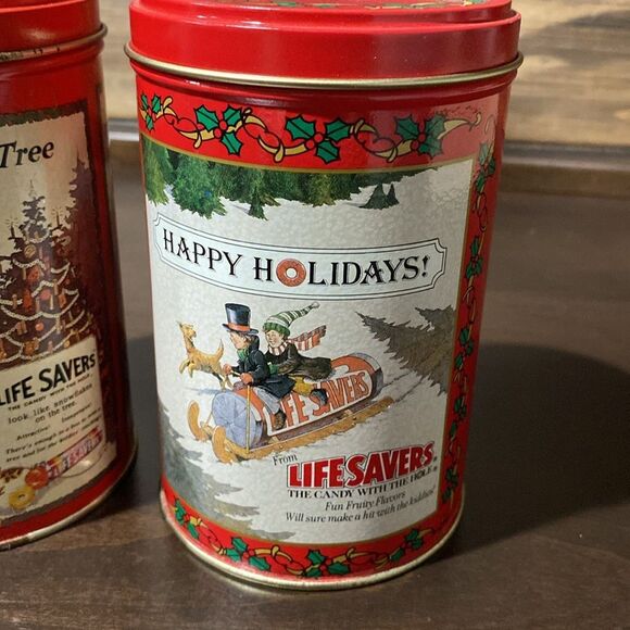 Life Savers Limited Edition 1988 & 1989 Collectors Tins - Picture 4 of 10